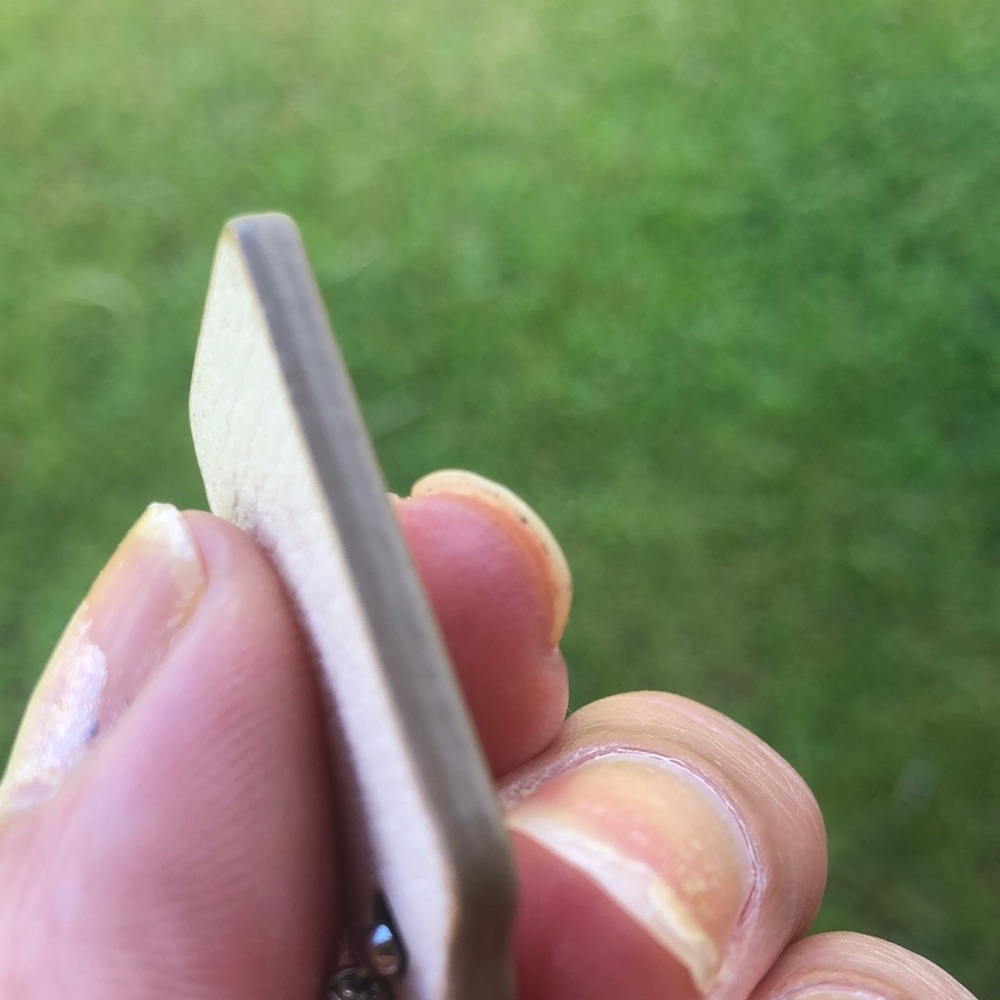 Coach Leather Keychain tiny one - Picture 5 of 10